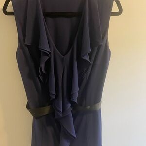 Saks Fifth Avenue Midnight Blue Top/Shirt